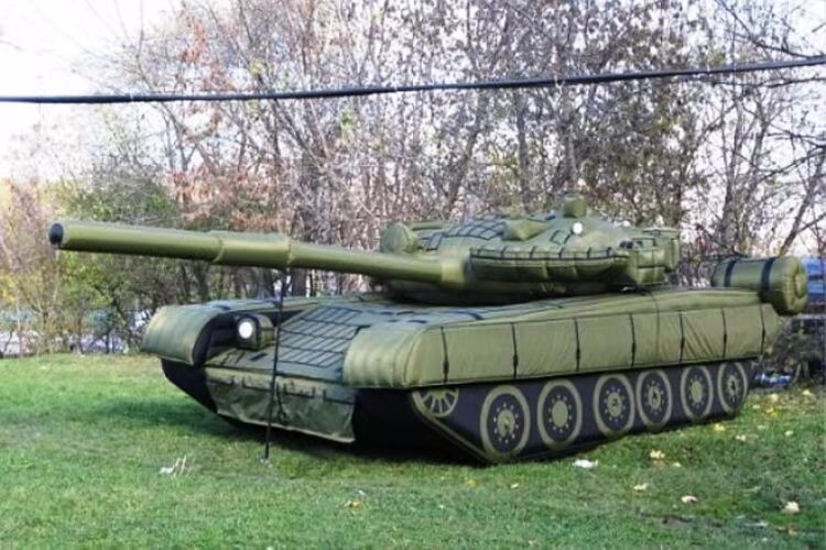 武威充气坦克