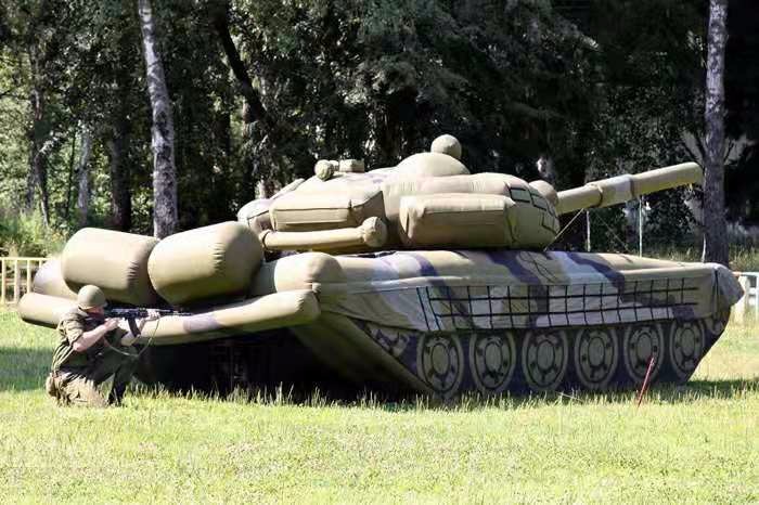 武威军用充气坦克